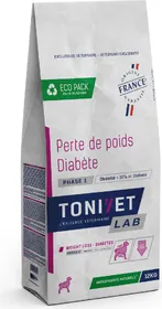 Meilleurs prix pour TONIVET LAB pour chien Perte de poids - Diabète Phase 1
