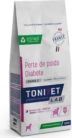 Comparer les prix de TONIVET LAB pour chien Perte de poids - Diabète Phase 2