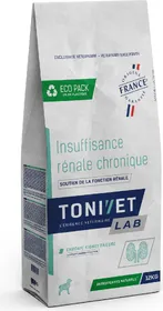 Comparer les prix de TONIVET LAB Insuffisance rénale chronique pour chien