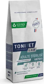 Comparer les prix de TONIVET LAB ULTRA pour chien adulte stérilisé 