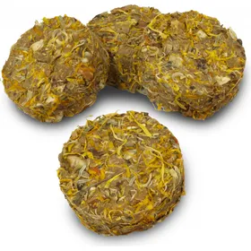 Comparer les prix de JR FARM Grainless herb rolls Marigold &amp; Banana pour lapins nains et rongeurs