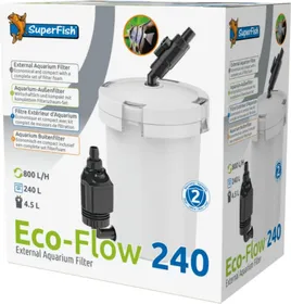 Meilleurs prix pour Superfish filtre extérieur Eco Flow 240