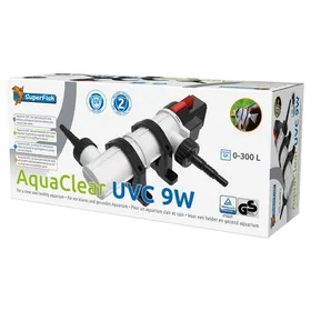 Comparer les prix de Système UV pour aquariums Aquaclear 9 et 18w