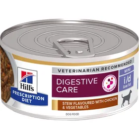 Comparer les prix de HILL'S Prescription Diet I/D Digestive Low Fat Mijoté pour petit Chien