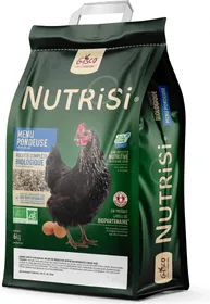 Comparer les prix de Menu Nutrisi BIO Pondeuse Bleu-Blanc-Coeur - 6kg
