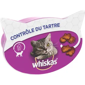 Comparer les prix de Whiskas Contrôle Du Tartre Au Poulet Friandises Pour Chat Adulte 40g
