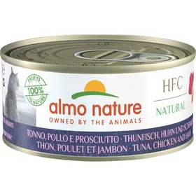 Comparer les prix de ALMO NATURE HFC Natural - Pâtée 100% naturelle avec morceaux pour Chat adulte 150g
