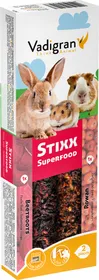 Meilleurs prix pour Baguettes Stixx pour Lapin, cobaye &amp; hamster - plusieurs saveurs disponibles