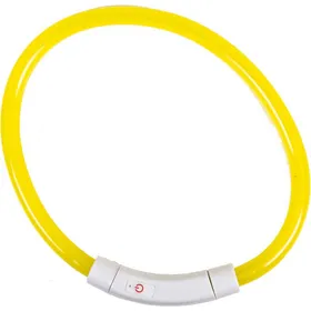 Comparer les prix de Collier anneau lumineux jaune USB Zolia Lumoz