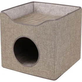 Comparer les prix de Niche pour chat "La Terrasse" - 2 coloris disponibles
