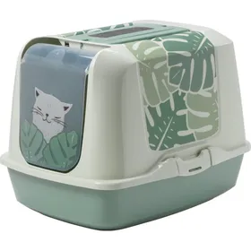 Comparer les prix de Maison de toilette Eden Trendy Cat pour chat - 2 tailles disponibles
