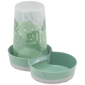 Meilleurs prix pour Distributeur de croquettes et eau Tasty Eden - 1.5L
