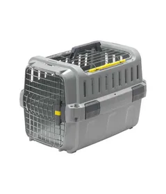 Comparer les prix de Cage de transport Odyssey pour petit chien et chat en plastique recyclé