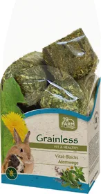 Comparer les prix de JR FARM Blocs d'herbes séchés et médicinales pour lapins nains et rongeurs