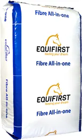 Comparer les prix de Equifirst Fibre All In One aliment complet pour chevaux