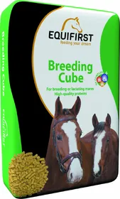 Comparer les prix de Equifirst Breeding Cube granulés pour les juments poulinières gestantes et allaitantes