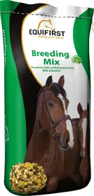 Meilleurs prix pour Equifirst Breeding Mix aliment floconné pour les juments gestantes, allaitantes et poulain jusqu'au 3 ans