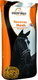 Comparer les prix de Equifirst Recover Mash aliment sans avoine, riche en vitamines et minéraux pour chevaux