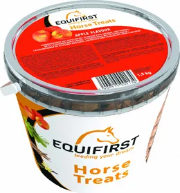 Comparer les prix de Friandise pour cheval Equifirst Apple