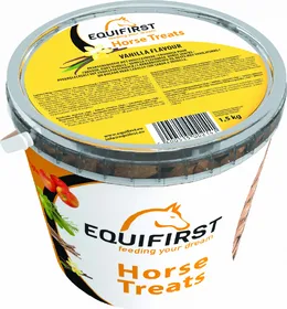 Comparer les prix de Friandise pour cheval Equifirst Vanilla