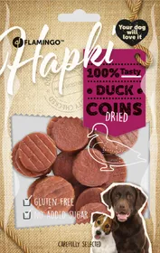 Comparer les prix de Friandise pour chien HAPKI Chips au Canard