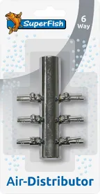 Comparer les prix de Répartiteur inox 6-12-18 sorties