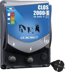 Comparer les prix de Électrificateur secteur Lacmé Clos 2000-1