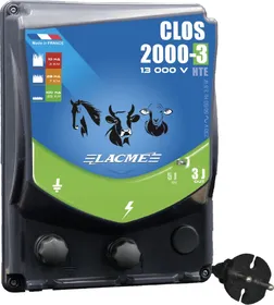 Comparer les prix de Électrificateur secteur Lacmé Clos 3 joules en sortie