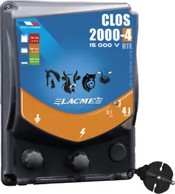 Meilleurs prix pour Électrificateur secteur Lacmé Clos 4 joules en sortie