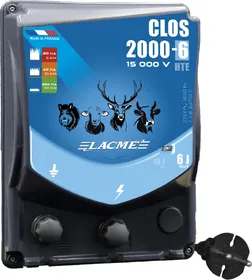 Meilleurs prix pour Électrificateur secteur Lacmé Clos 6 joules en sortie