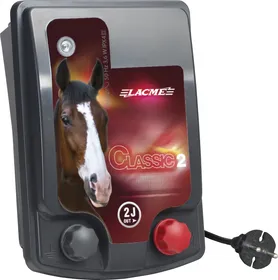 Meilleurs prix pour Électrificateur Lacmé Classic 2 joules pour chevaux