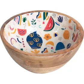 Comparer les prix de Bol en bois de manguier Watermelon Zolia - plusieurs tailles