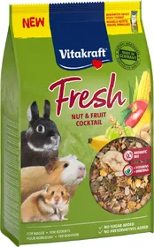 Meilleurs prix pour Vitakraft Fresh Nuts et Fruits Friandise pour petits mammifères