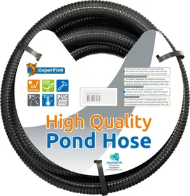 Comparer les prix de Tuyau renforcé pour bassin de jardin - Diamètre 38mm