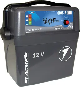 Comparer les prix de Électrificateur CLOS B100, 12 volts 1 joule en sortie