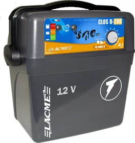 Meilleurs prix pour Électrificateur CLOS B200 12 volts 2 joules en sortie