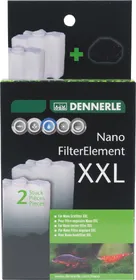 Meilleurs prix pour Dennerle FilterElement 100, lot de 2