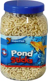 Comparer les prix de Superfish Pond Sticks pour poissons de bassin