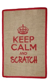 Meilleurs prix pour Tapis Griffoir Keep Calm pour Chat