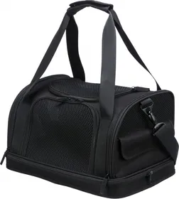 Comparer les prix de TRIXIE Cage de transport aérien pour chiens Fly 45x28x25 cm Noir
