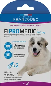 Comparer les prix de Francodex Fipromedic Pipettes anti-puces et tiques pour chiens