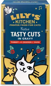 Meilleurs prix pour LILY'S KITCHEN Lily’s Kitchen Tasty Cuts Xmas Trio 3 x 85 g