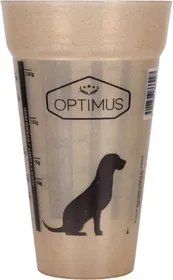 Comparer les prix de Gobelet doseur pour croquettes Optimus chien