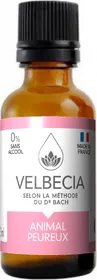 Comparer les prix de VELBECIA Fleurs de Bach pour Animal Peureux