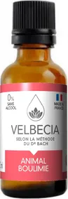 Meilleurs prix pour VELBECIA Fleurs de Bach pour Animal Boulimique