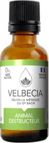Comparer les prix de VELBECIA Fleurs de Bach pour Animal Destructeur
