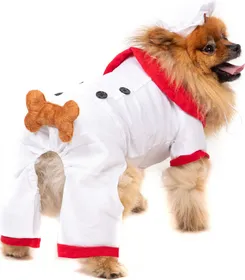 Comparer les prix de Déguisement de chef cuisinier pour chien Zolia