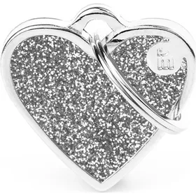 Comparer les prix de Médaille à graver Shine Coeur Argent