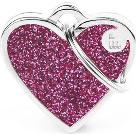 Meilleurs prix pour Médaille à graver Shine Coeur Rose