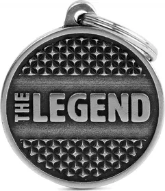 Comparer les prix de Médaille à graver Bronx grand cercle The Legend Argenté